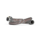 ClimateLineAir™ 11 Heated Tubing Coiled hose with gray connectors on a white background